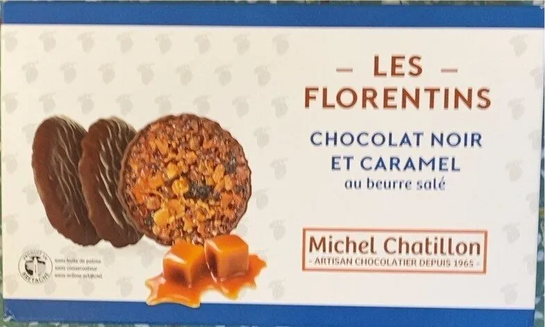 Les Florentins ® Chocolat noir et caramel au beurre salé