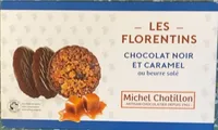 Les Florentins ® Chocolat noir et caramel au beurre salé