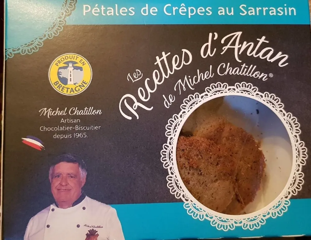 Pétales de crêpes au sarrasin