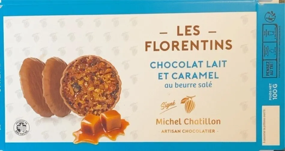 Les Florentins ® Chocolat Lait & Caramel au beurre salé