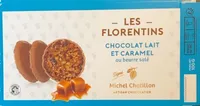 Les Florentins ® Chocolat Lait & Caramel au beurre salé