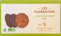 Les Florentins ® BIO Chocolat noir