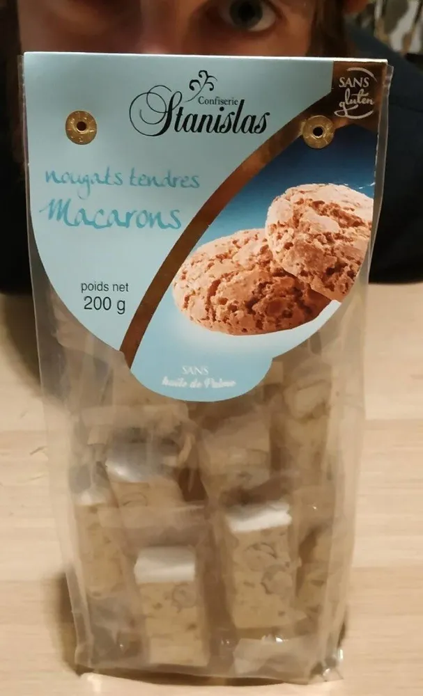 Sachet Mini Nougat Macarons