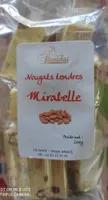 Nougats tendres Mirabelle