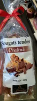 Nougats tendres praliné