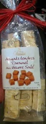 Nougats tendres caramel au beurre salé