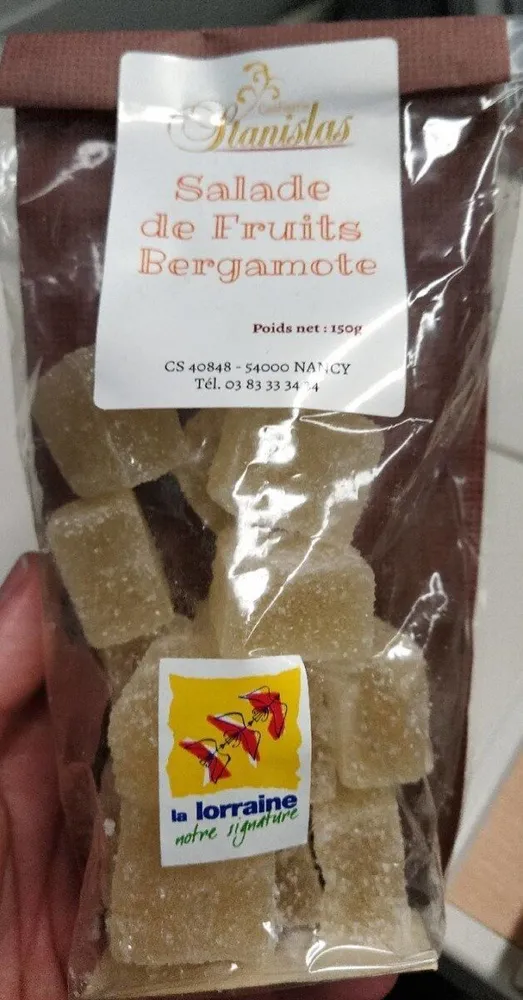 Salade de fruit bergamote