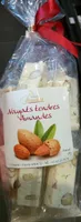Nougats tendres Amandes