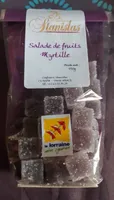 Bonbons "Salade de fruits myrtille"
