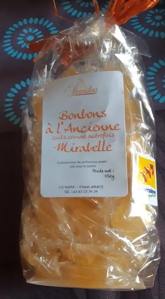 Bons à l'ancienne cuits comme autrefois Mirabelle