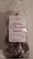 Bonbons à l ancienne violette