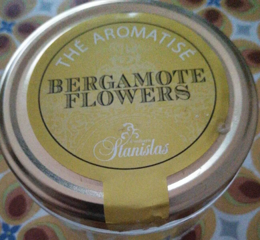 The aromatisé bergamote