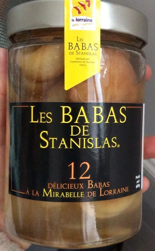 Babas a la mirabelle