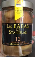 Babas a la mirabelle
