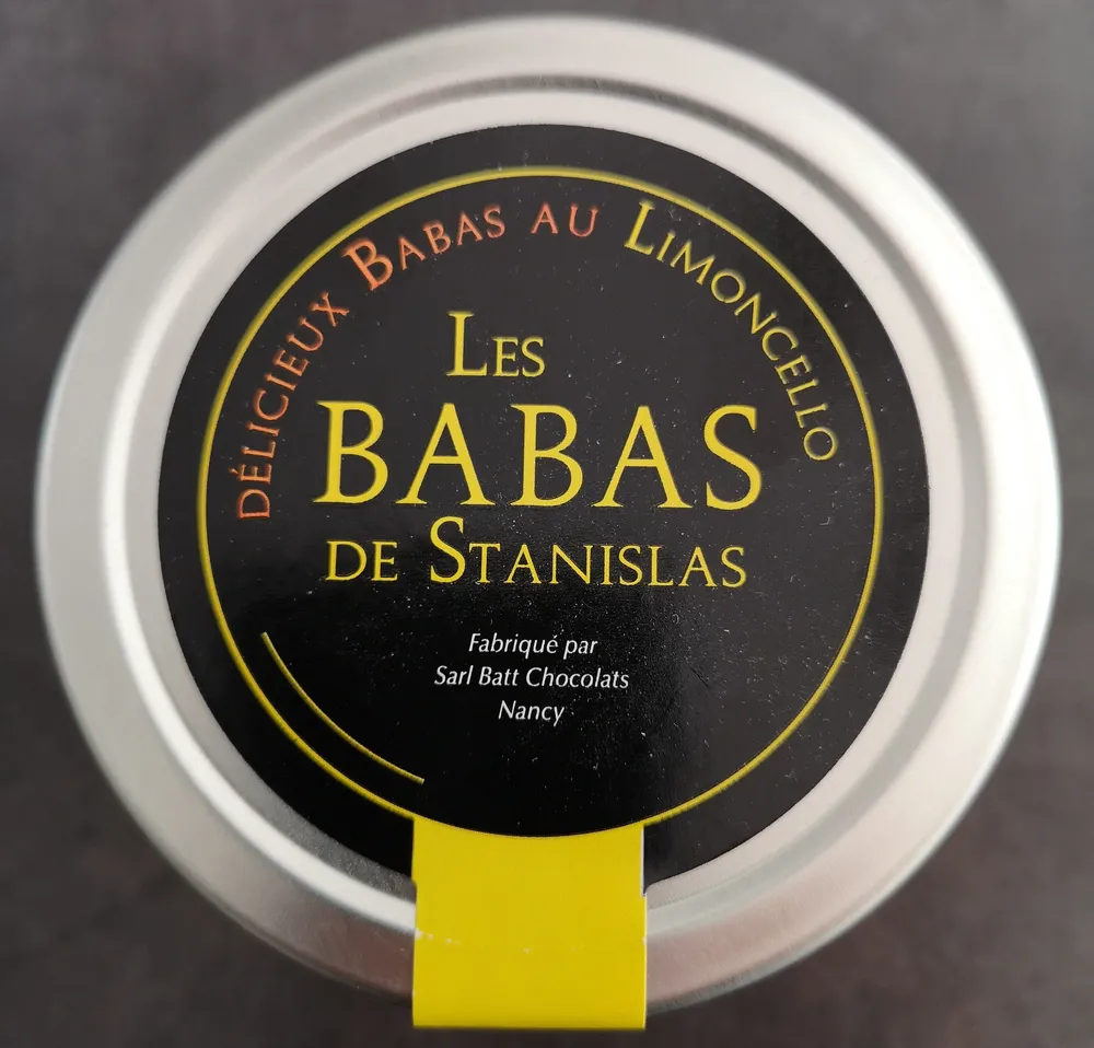 Les Babas de Stanislas au limoncello