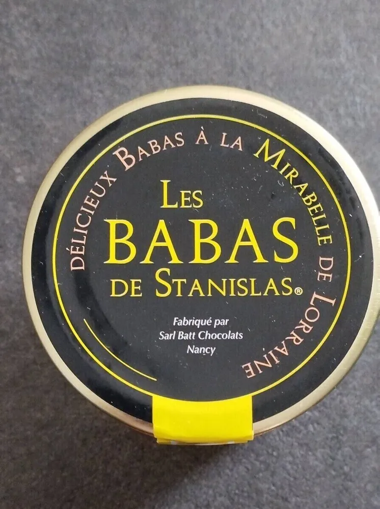 Les babas de Stanislas