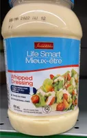 Whipped dressing