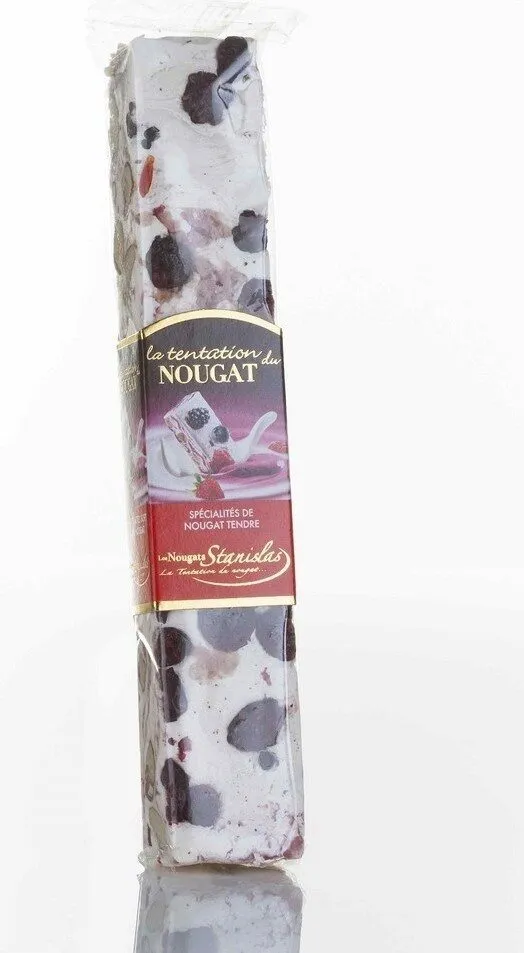 Barre De Nougat Fruits Rouges