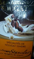 Nougat tendre crème de cerise noire