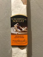 Barre De Nougat Caramel