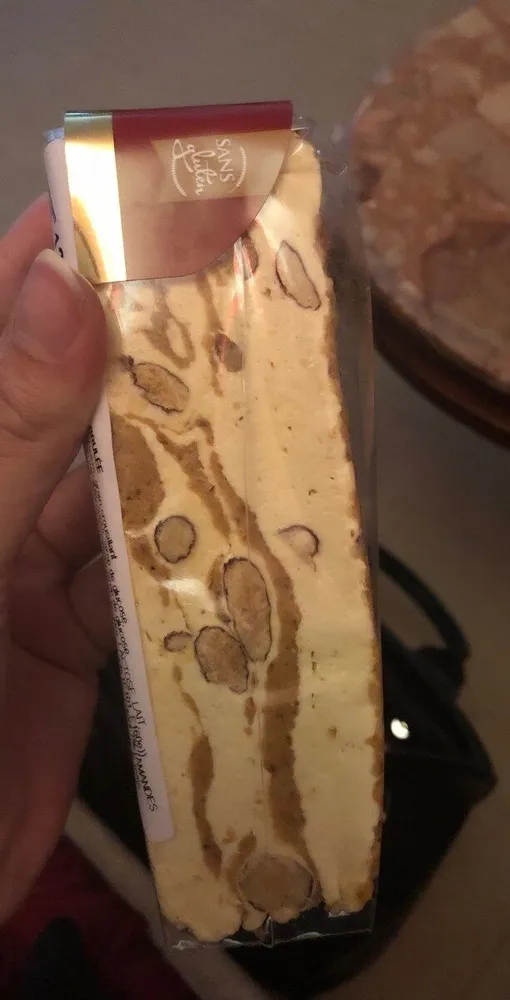 Tarte De Nougat Crème Brûlée