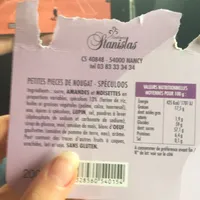 Nougat spéculos