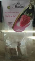 Nougats tendres fraise