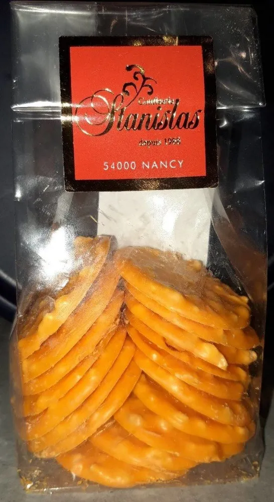 TUILES orange à base de beurre de cacao