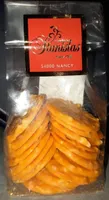 TUILES orange à base de beurre de cacao
