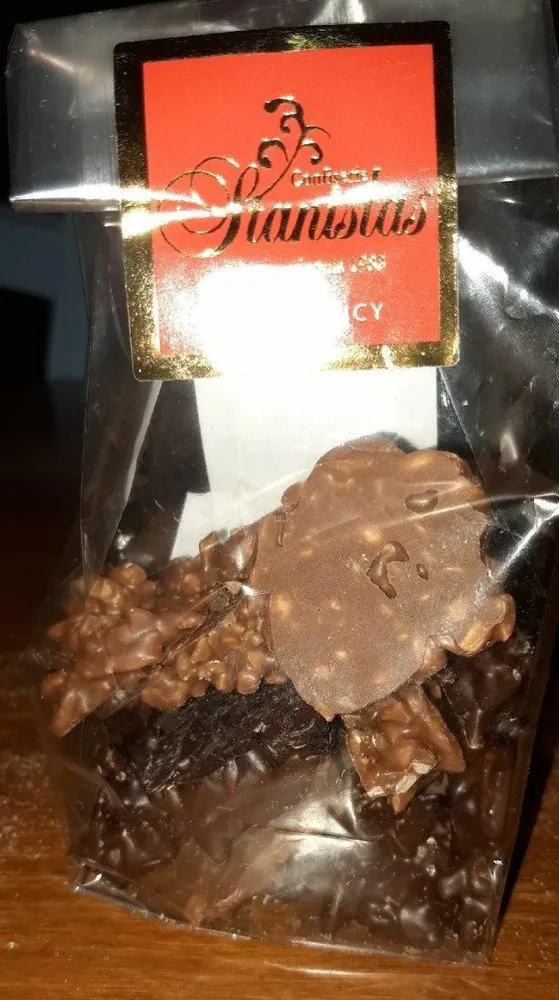Rocaille noir et au lait