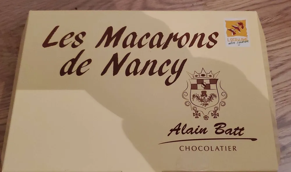 Les macarons de Nancy