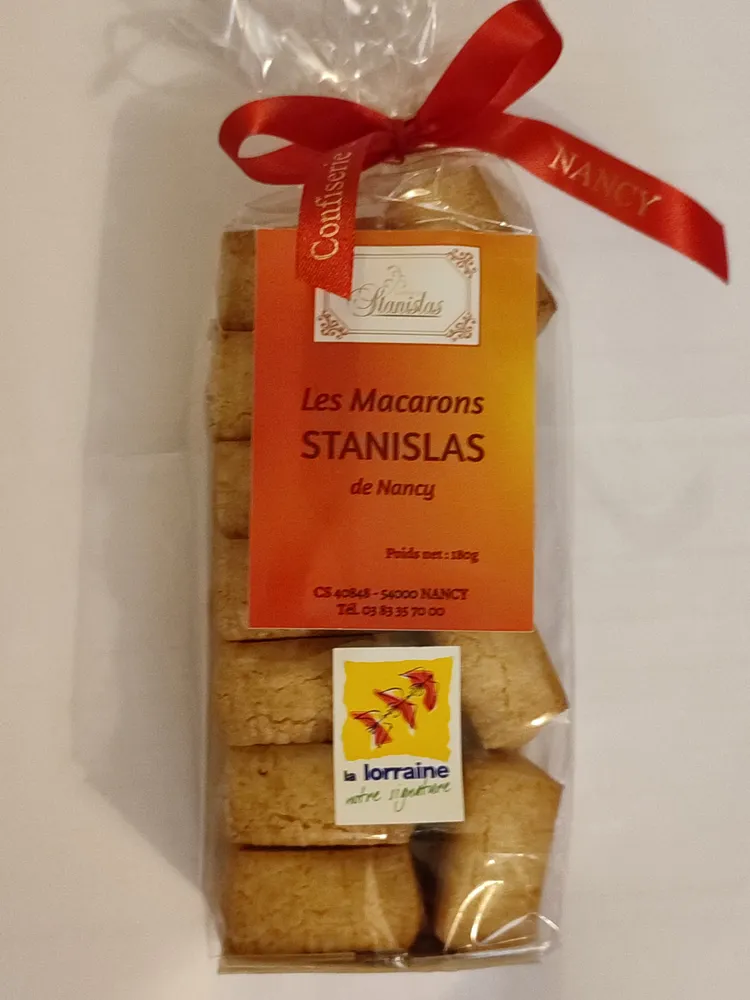 Macarons stanislas
