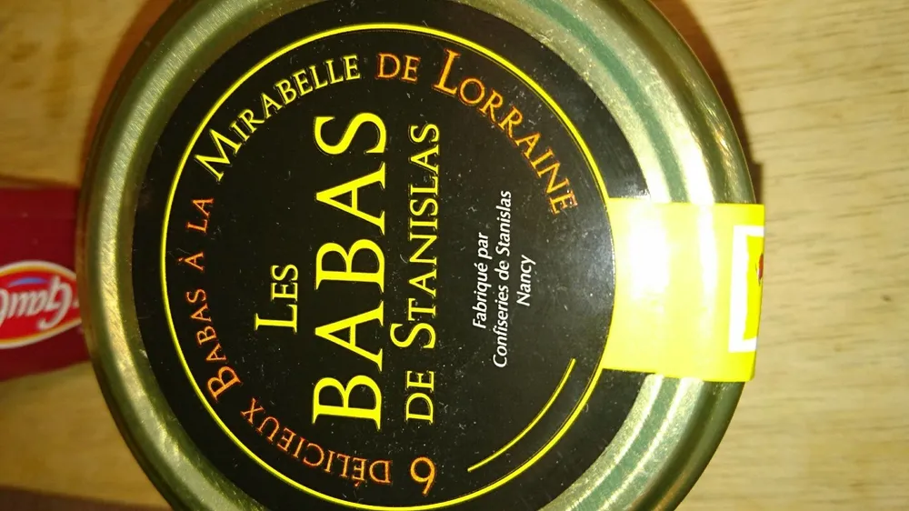Babas Mirabelle