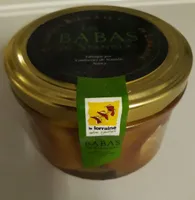 Babas de Stanislas à la poire de lorraine