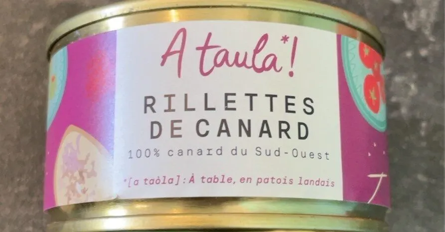 Rillettes de canard