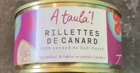 Rillettes de canard