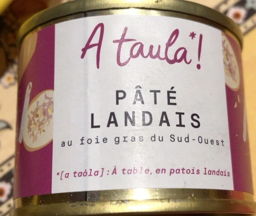 Pâté landais