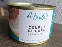 Confit de porc du Sud Ouest