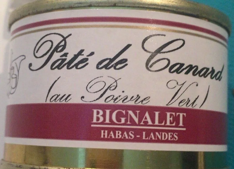 Pate de canard