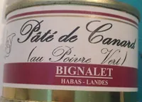 Pate de canard