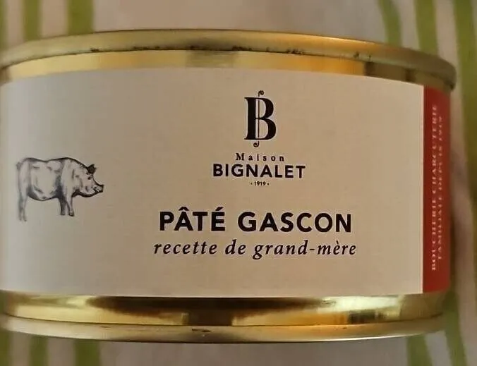 PÂTÉ GASCON recette de grand-mère