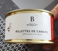 Rillettes de canard