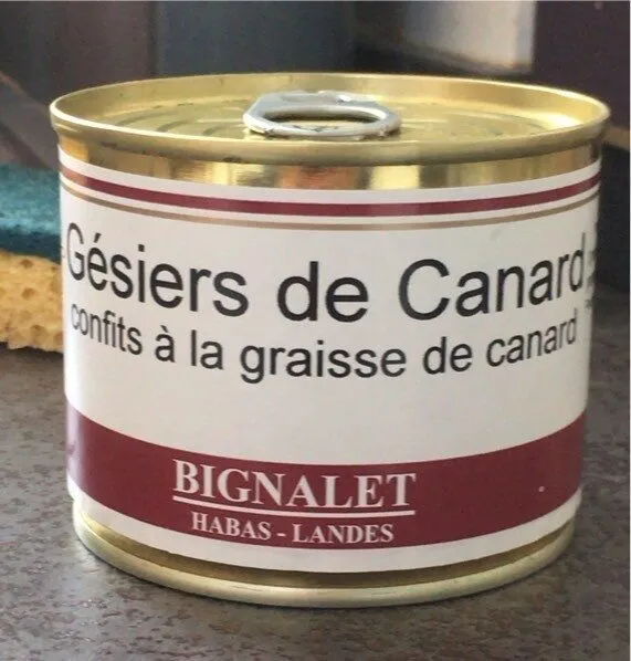 Gésiers de Canard