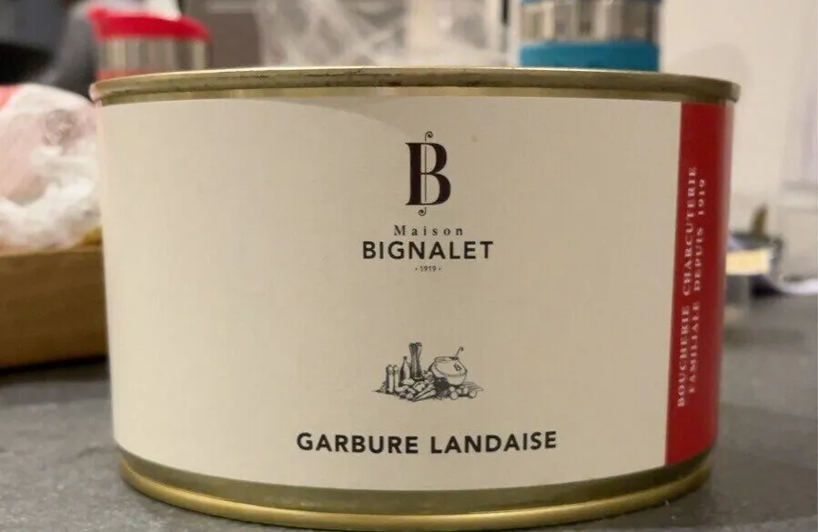 Garbure landaise