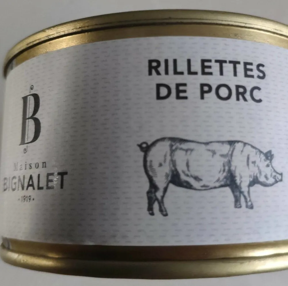 Rillettes de porcs