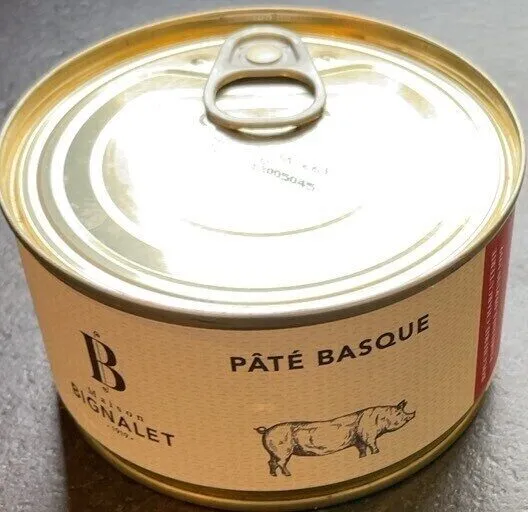 Pâté basque