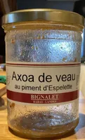 Axoa de veau
