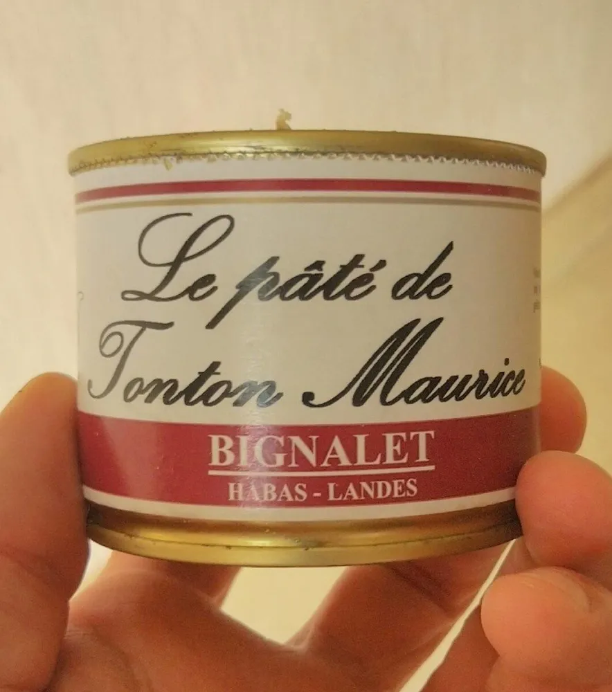 Le pâté de Tonton Maurice