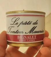 Le pâté de Tonton Maurice