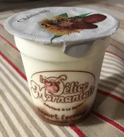 4 yaourts fermiers a la chataîgne